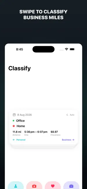 Mileage Tracker by DriversLog screenshot 2