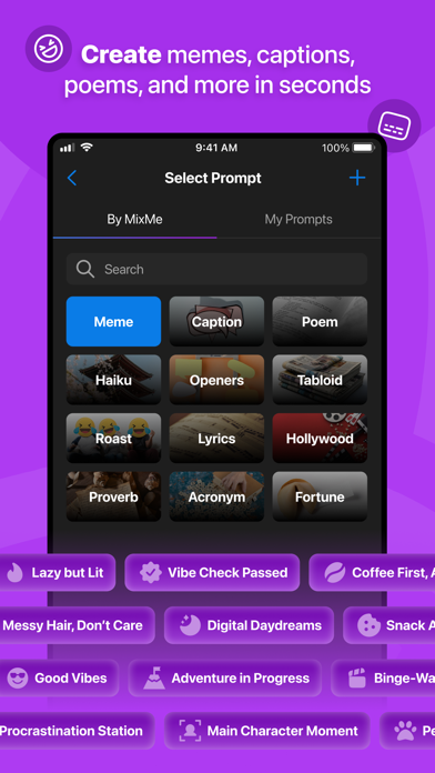 MixMe: Create. Connect. Remix. Screenshot