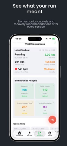 PulseCoach screenshot