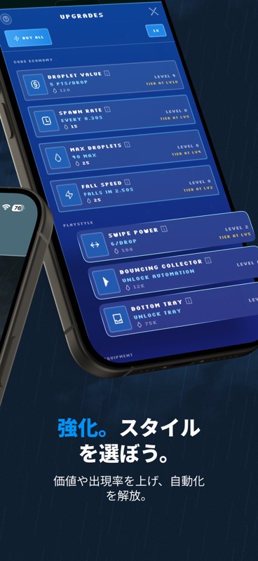 Droplet Idle: Cozy Rain Game screenshot 3