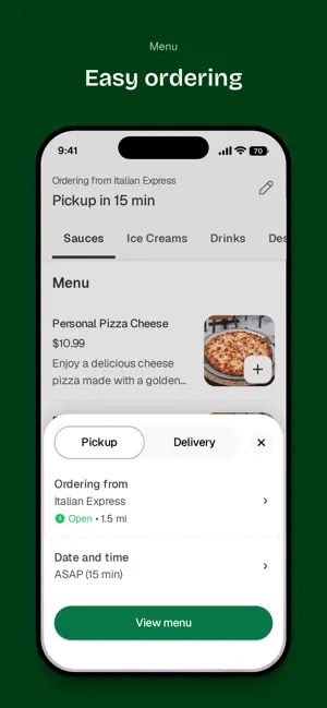 Italian Express To Go screenshot 3