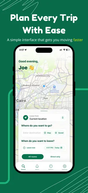 SAYR: Transit & Bus Routes screenshot 2
