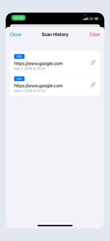 Scanner - Scan QR Code Screenshot 6 of 6