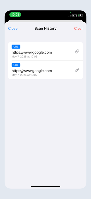 Scanner - Scan QR Code Screenshot 6 of 6