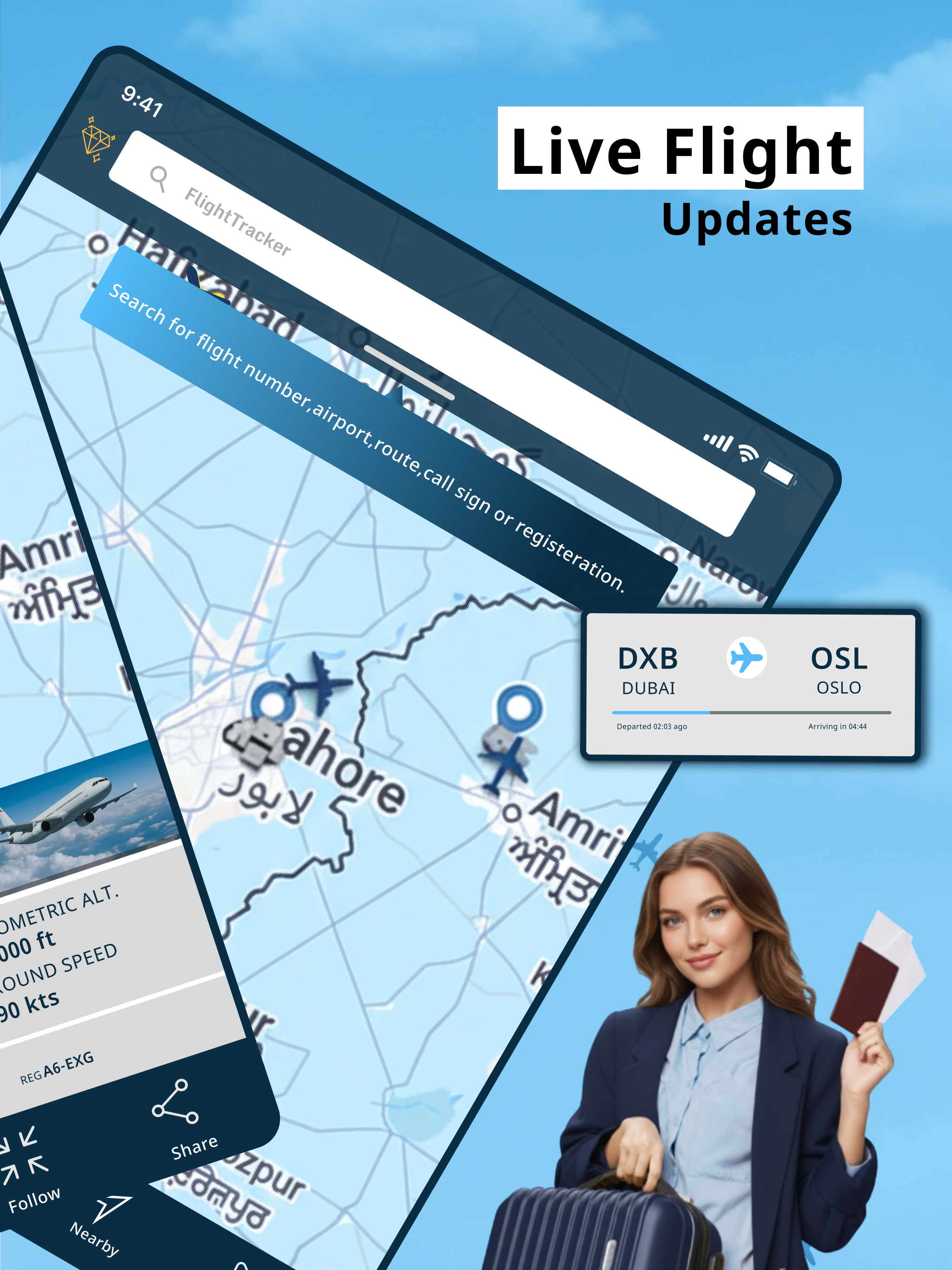 Flight Tracker - Air Status screenshot 9