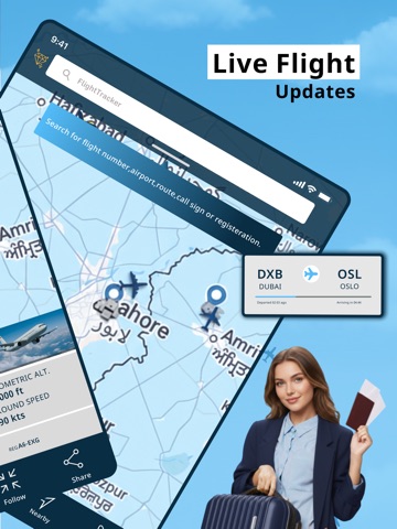 Flight Tracker - Air Status iPad screenshot