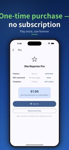 Site Reporter: PDF Reports Screenshot 7 of 8