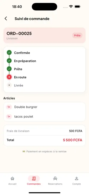 SenEat - Food Delivery screenshot 4