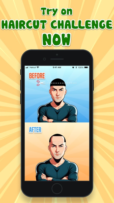 Haircut Filter: Master Barber Screenshot