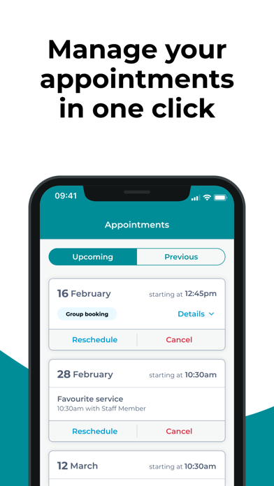 WAX Hair Removal Bar Screenshot