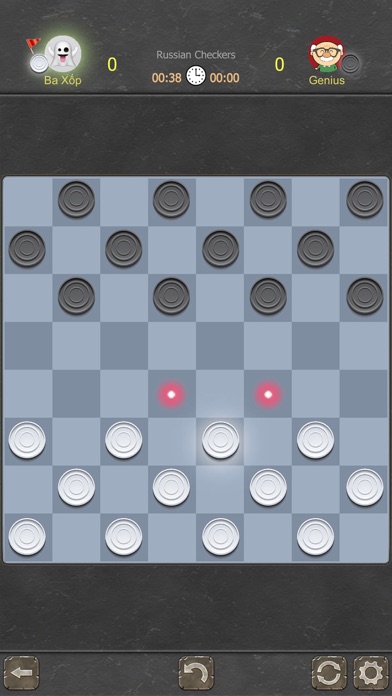 Checkers - 2 Players Screenshot
