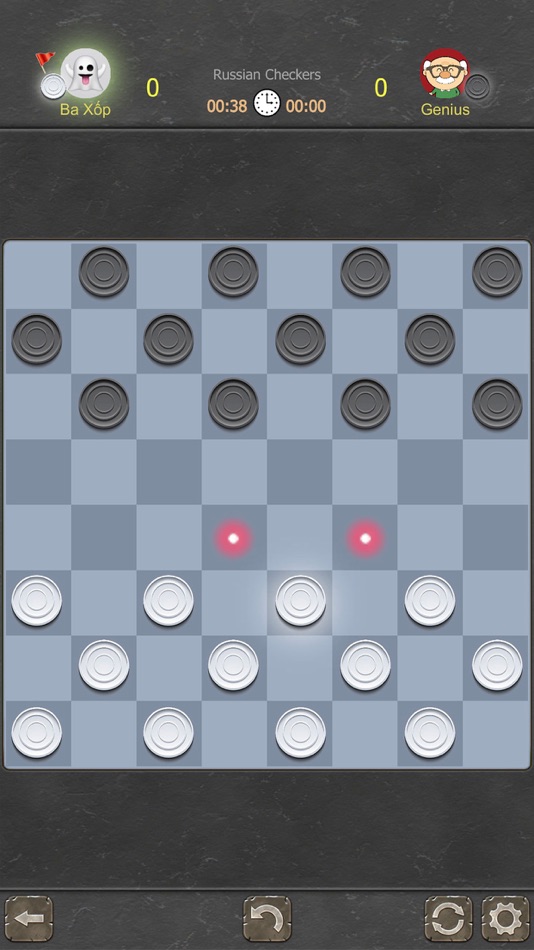 #8. Checkers - 2 Players (iOS) 由: Tuyen Mai