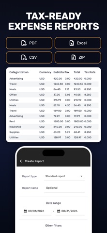 SparkReceipt: Receipt Scanner Screenshot 7 of 8