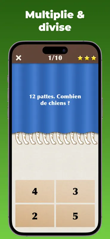 Roi des Maths Jr : École screenshot 5 of 8