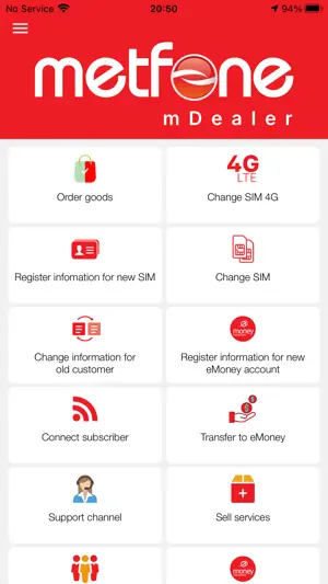 mDealer screenshot 2