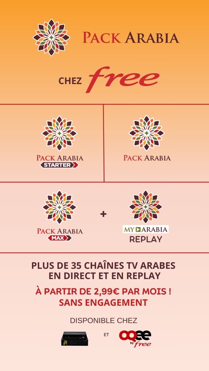 Pack Arabia screenshot-4