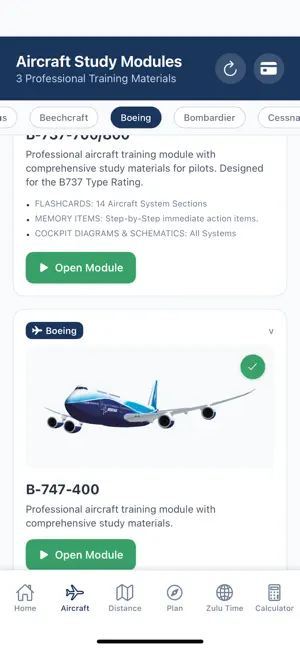 Aircraft Apps screenshot 2