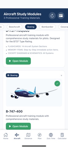 Aircraft Apps screenshot