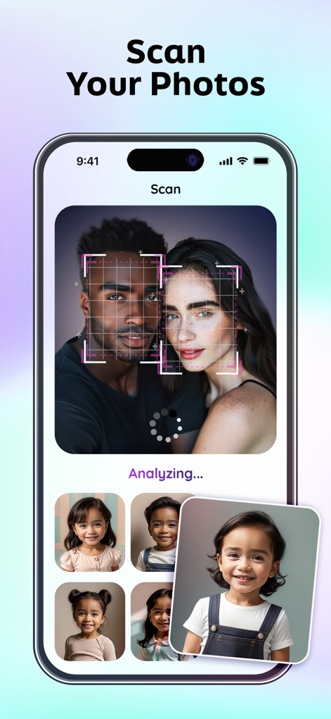 Cosplay: Future Baby Generator - 