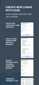 Money lender - Loan management screenshot #4 for iPhone