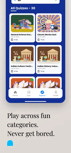 Trivia Quest AI: Brain Quiz screenshot 4