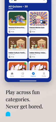 Trivia Quest AI: Brain Quiz screenshot