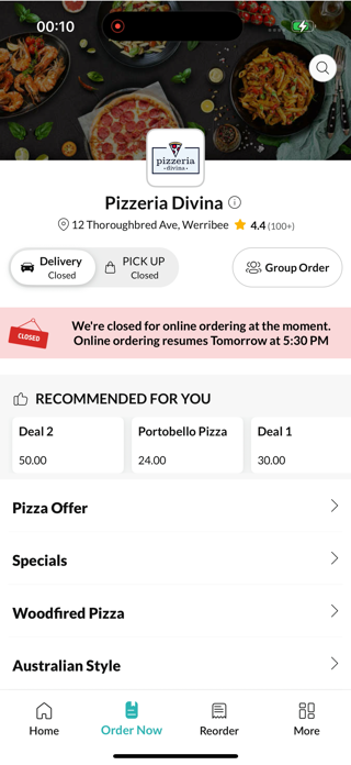 Pizzeria Divina Screenshot 2 of 4