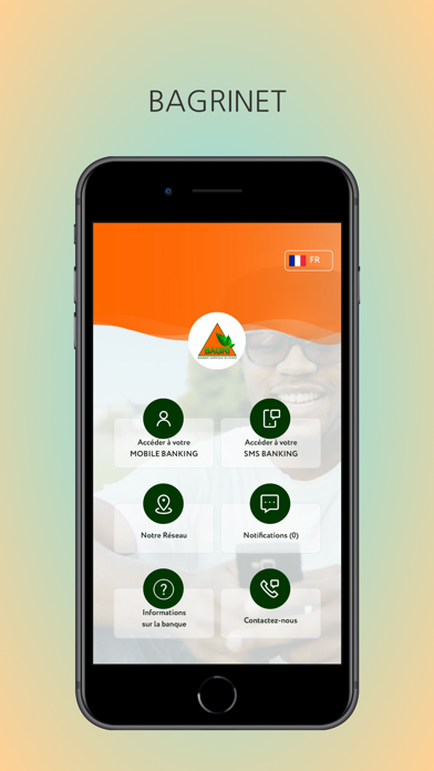 BAGRINET Screenshot