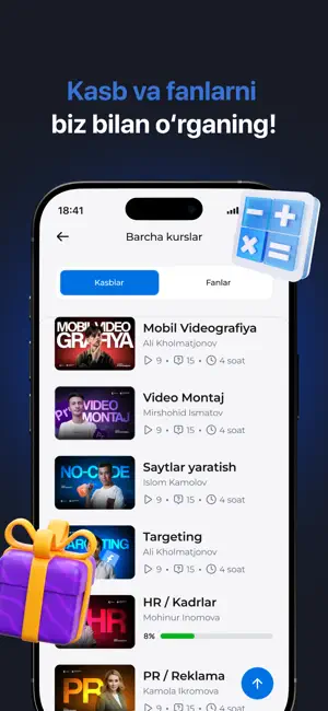 Ustoz AI screenshot 1