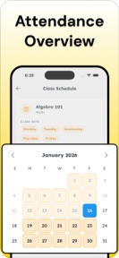 Attendace Tracker - AttendLog screenshot