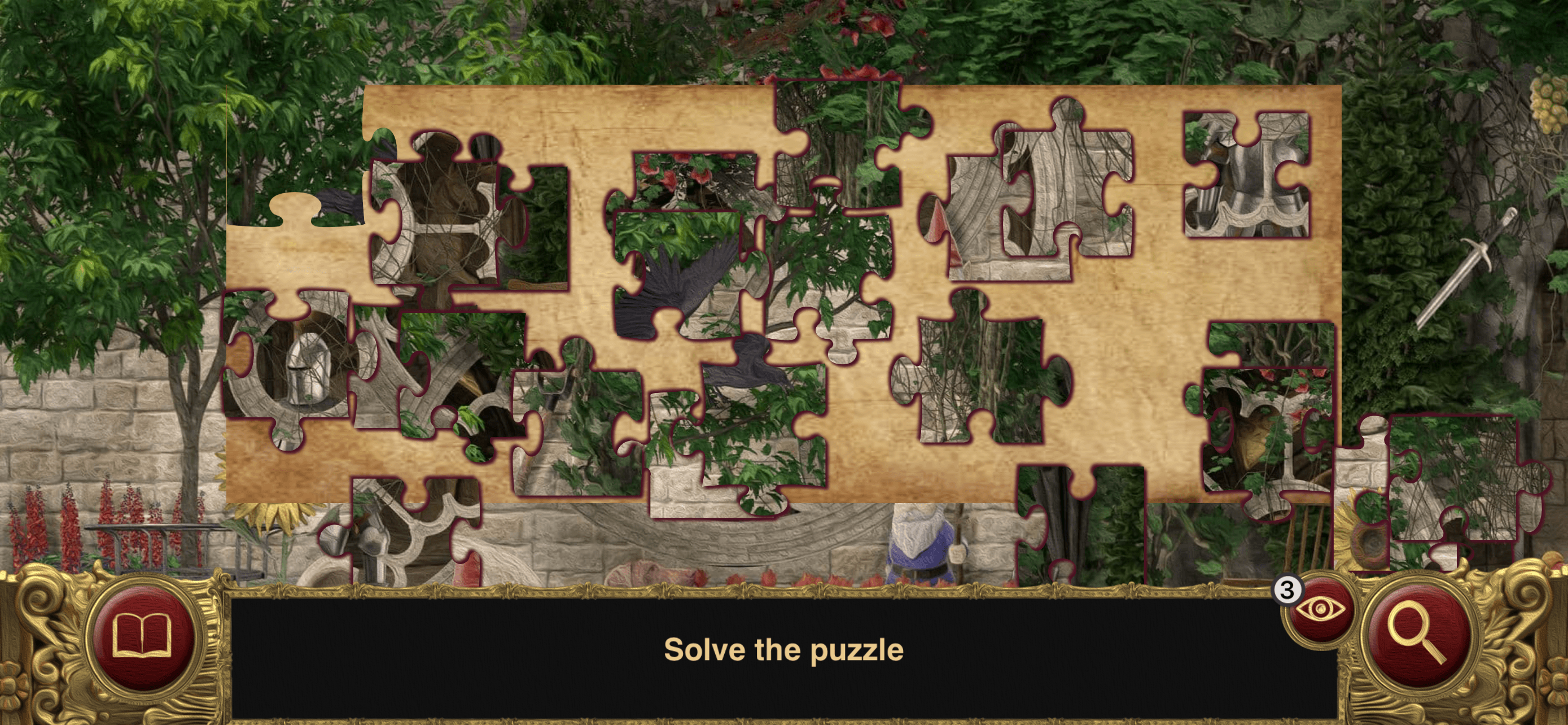 Hidden Objects Sleeping Beauty