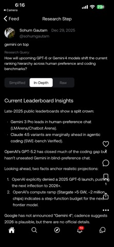 Seda - Research, Post, Explore Screenshot 6 of 7
