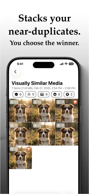 Photosweepy: Storage & Space screenshot 4