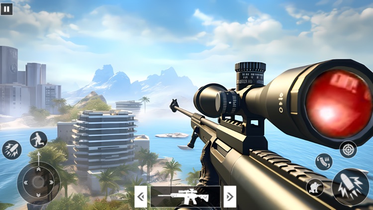 Epic Sniper Gun Shooting Games