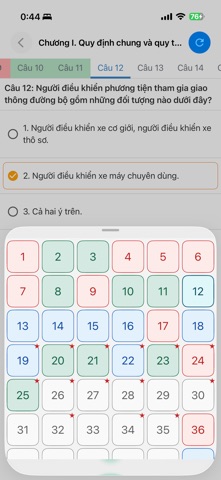 Ôn thi GPLX 2026 - 600 Câu screenshot