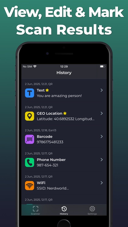 QR Code Scanner, Scan every QR