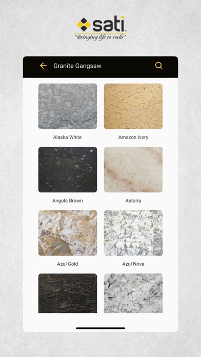 Sati Granites Screenshot