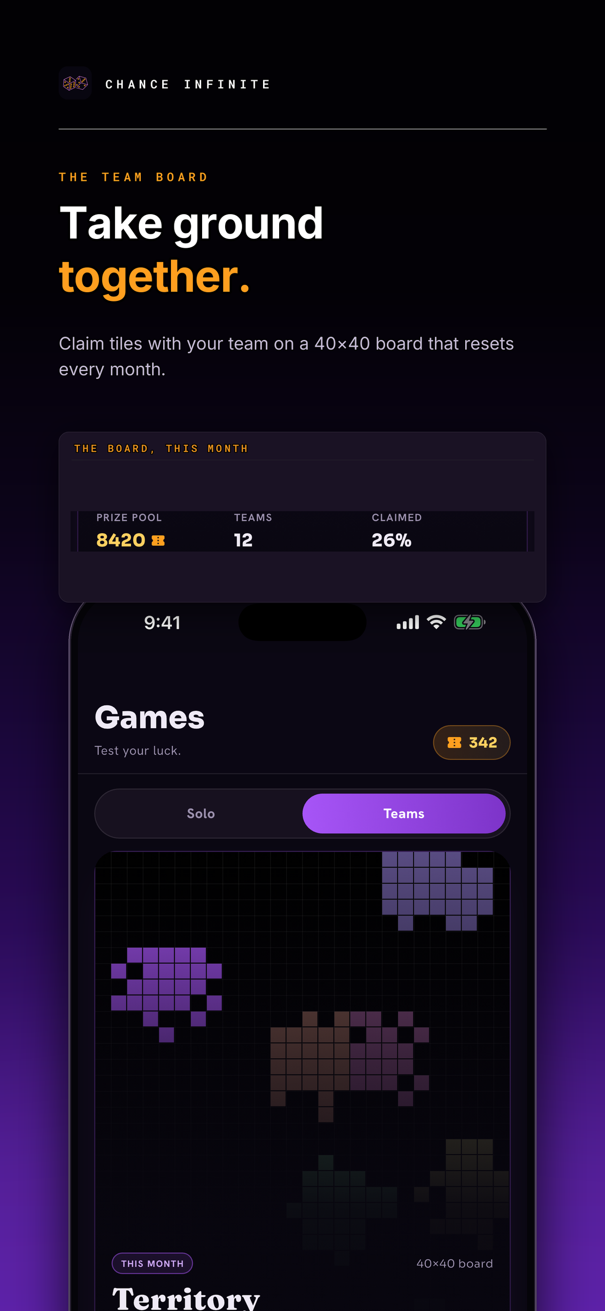 Chance Infinite: Sweepstakes screenshot 4
