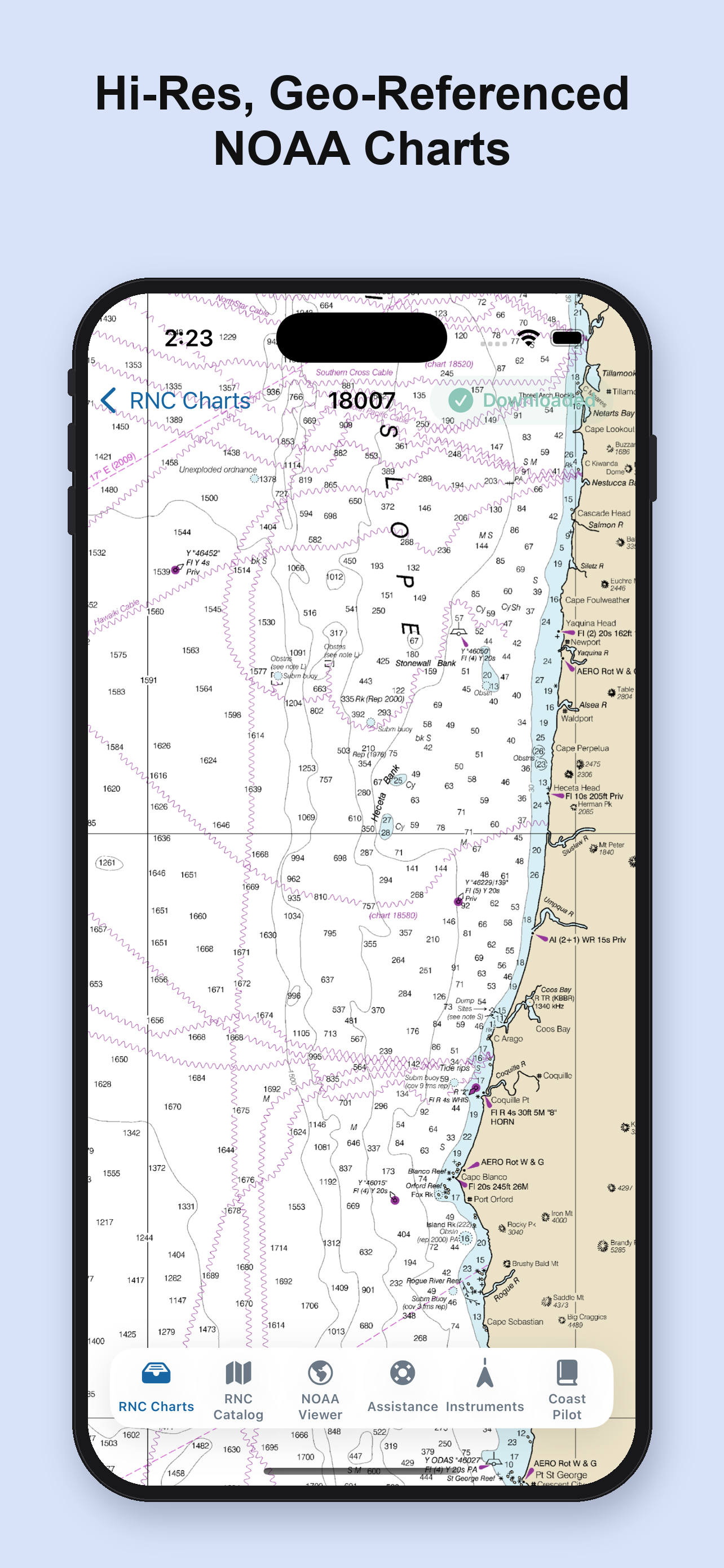 NOAA Nautical Charts & Maps
