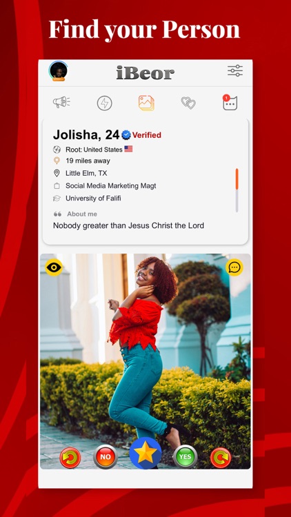 iBeor: Black Dating App & Meet screenshot-5