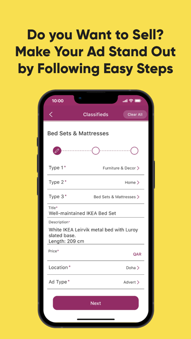 Qatar Living Screenshot