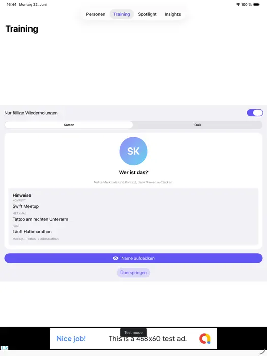 HeyYou — iPad Screenshot 3