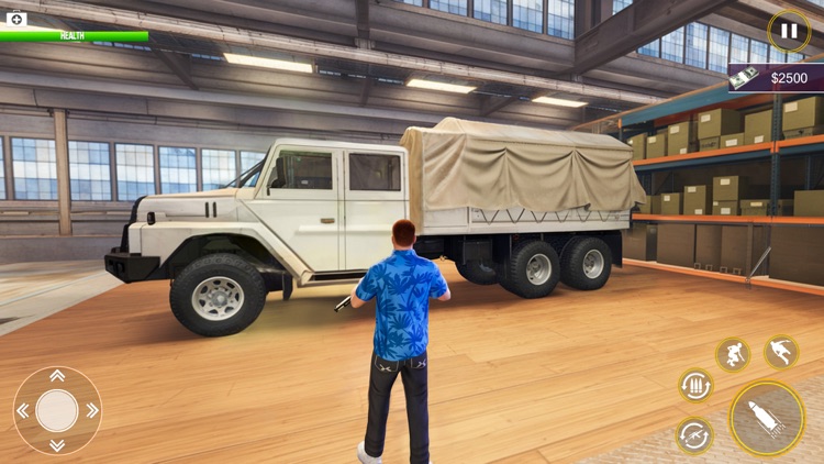 Vegas Gangster Crime Car Games screenshot-6