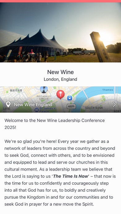 New Wine Festival Screenshot