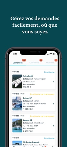 SamBoat : Location de bateaux screenshot