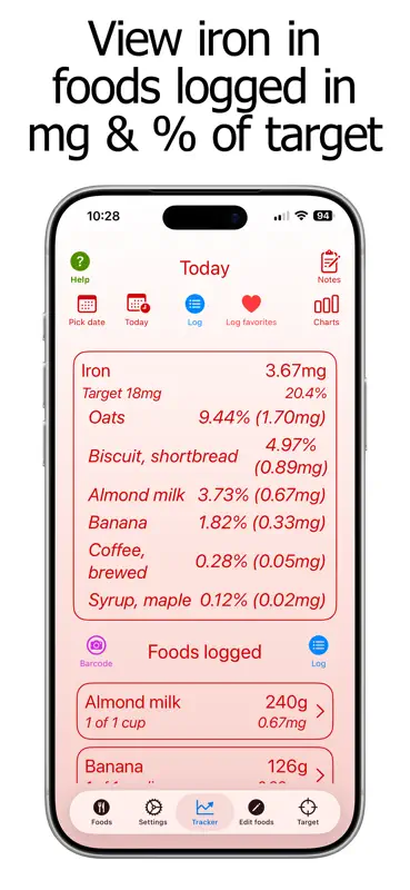 Iron Counter and Tracker screenshot 6 of 10