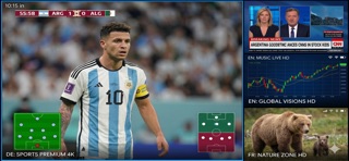 MyPTV IPTV Player screenshot