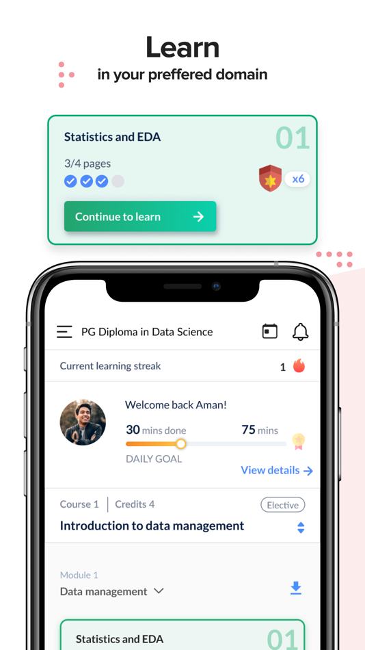 #5. upGrad (iOS) 由: UpGrad Education Private Limited