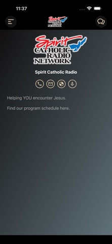 Spirit Catholic Radio app screenshot 3
