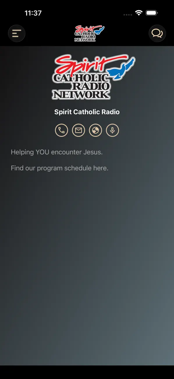Screenshot #3 pour Spirit Catholic Radio
